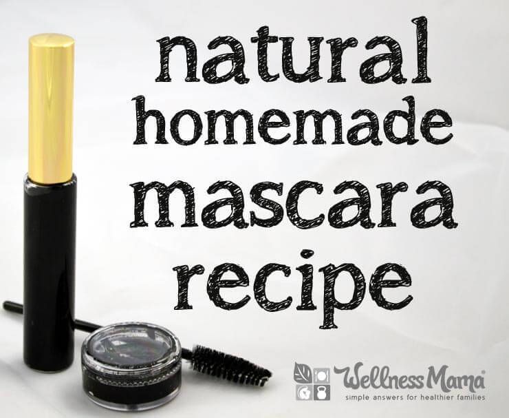 Homemade Natural Mascara Recipe | Wellness Mama - Homemade Natural Mascara Recipe | Wellness Mama -   14 diy Makeup vegan ideas
