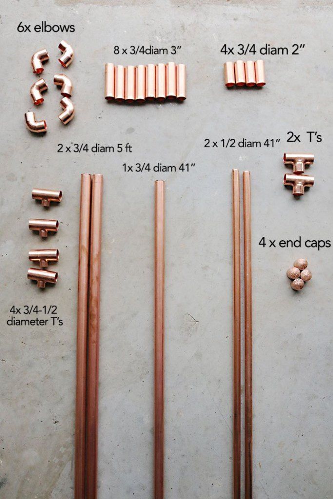 DIY Copper Clothing Rack - Darling Darleen | A Lifestyle Design Blog - DIY Copper Clothing Rack - Darling Darleen | A Lifestyle Design Blog -   14 diy Muebles ropa ideas
