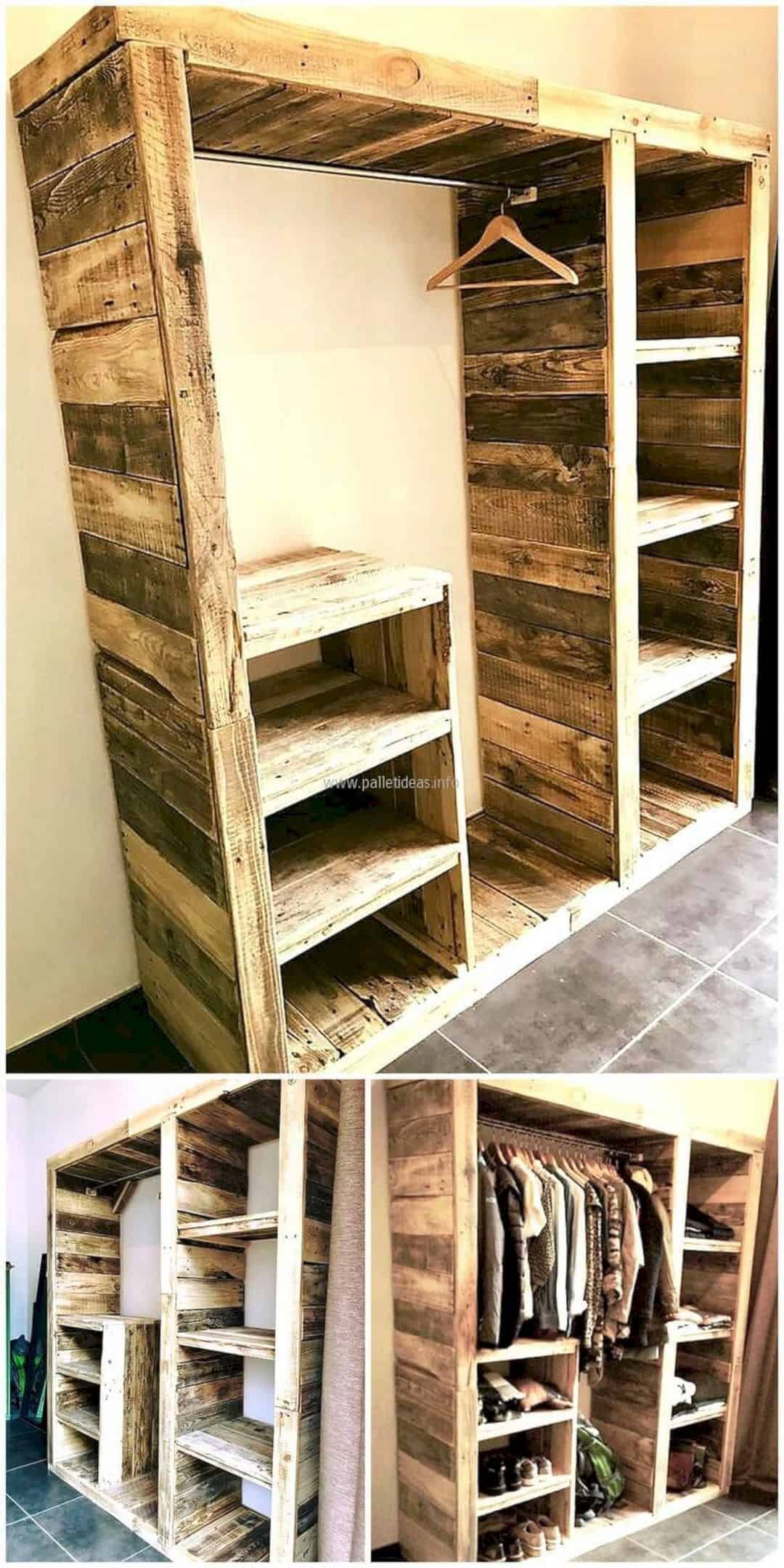 12 Inspirations of Easy DIY Furniture Hacks for Your Home Interior | Futurist Architecture - 12 Inspirations of Easy DIY Furniture Hacks for Your Home Interior | Futurist Architecture -   14 diy Muebles ropa ideas