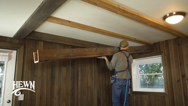 Wood Ceiling Beams - Wood Ceiling Beams -   diy Room wood
