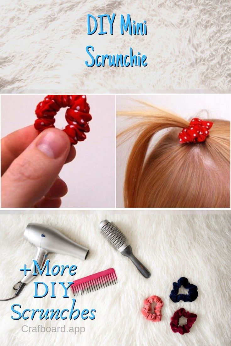 28 Easy Peasy DIY Scrunchies You Can Make in Minutes - 28 Easy Peasy DIY Scrunchies You Can Make in Minutes -   diy Scrunchie for kids