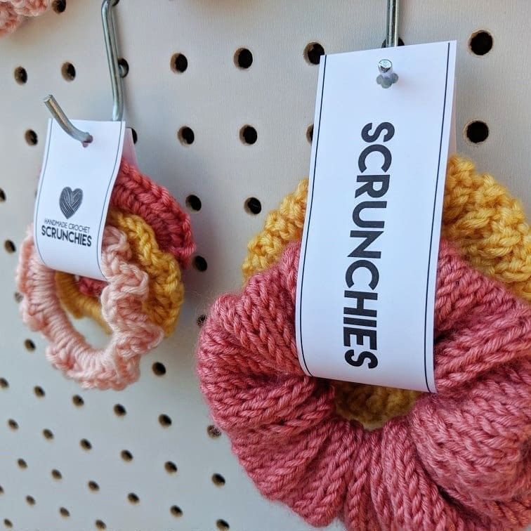 14 diy Scrunchie packaging ideas