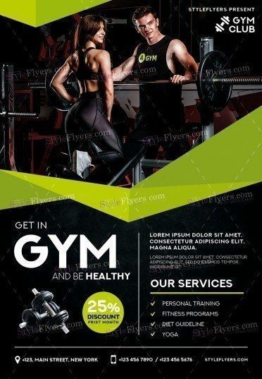 Fitness Event Flyer Templates - Fitness Event Flyer Templates -   14 fitness Design brochure ideas