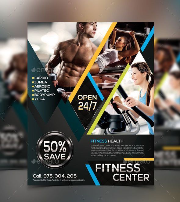 Zumba fitness flyer has a clean, modern and professional design for advertising of any gym and other fitness center. It is very cool fitness flyer design that is specially made for sport and fitness events. - Graphic Files - Zumba fitness flyer has a clean, modern and professional design for advertising of any gym and other fitness center. It is very cool fitness flyer design that is specially made for sport and fitness events. - Graphic Files -   14 fitness Design brochure ideas