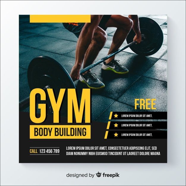 Download Sport Flyer for free - Download Sport Flyer for free -   14 fitness Design brochure ideas