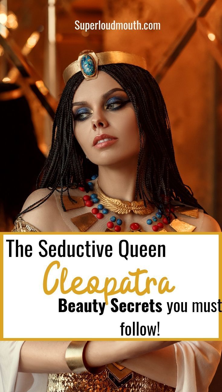 Egyptian Queen Cleopatra Beauty secrets you must follow - Egyptian Queen Cleopatra Beauty secrets you must follow -   15 ancient beauty Secrets ideas
