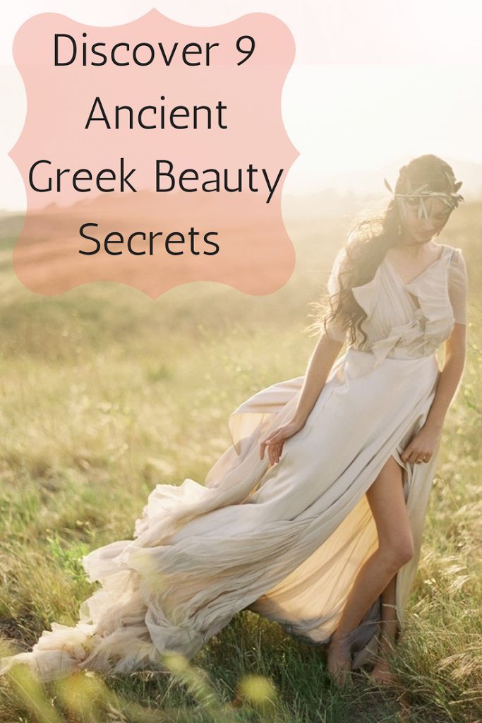 Discover 9 Ancient Greek Beauty Secrets - - Discover 9 Ancient Greek Beauty Secrets - -   15 ancient beauty Secrets ideas