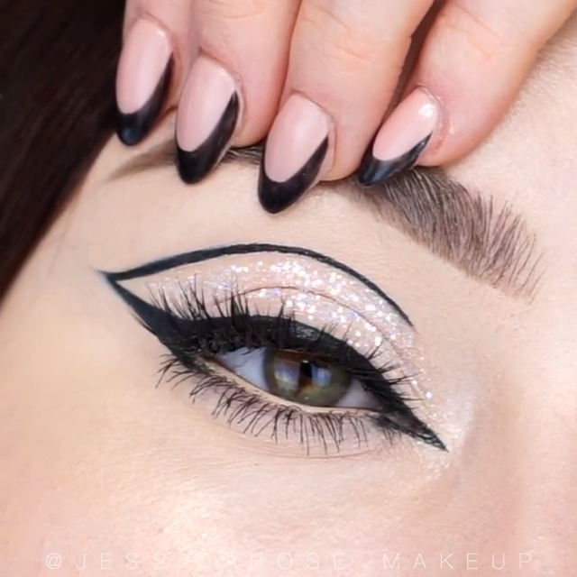 Beautiful Eye Makeup - Beautiful Eye Makeup -   15 beauty Eyes gold ideas
