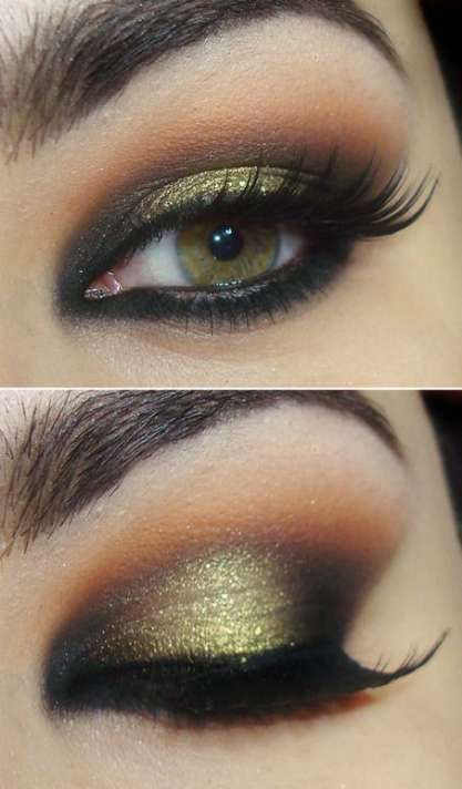 15 beauty Eyes gold ideas