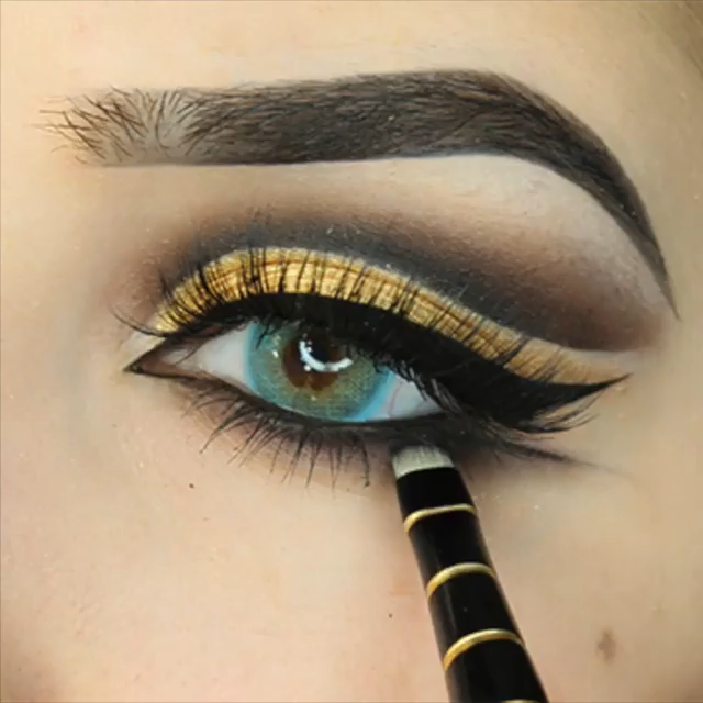 15 beauty Eyes gold ideas