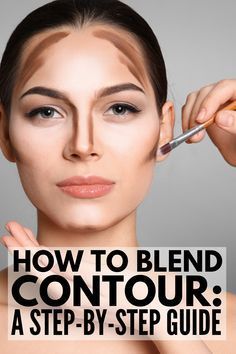 Blending 101: How to Blend Contour Correctly for a Sculpted Face - Blending 101: How to Blend Contour Correctly for a Sculpted Face -   15 beauty Fashion face ideas
