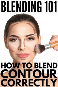 Blending 101: How to Blend Contour Correctly for a Sculpted Face - Blending 101: How to Blend Contour Correctly for a Sculpted Face -   15 beauty Fashion face ideas