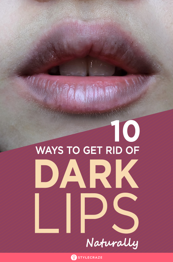 How To Lighten Dark Lips: 7 Home Remedies - How To Lighten Dark Lips: 7 Home Remedies -   beauty Lips dark