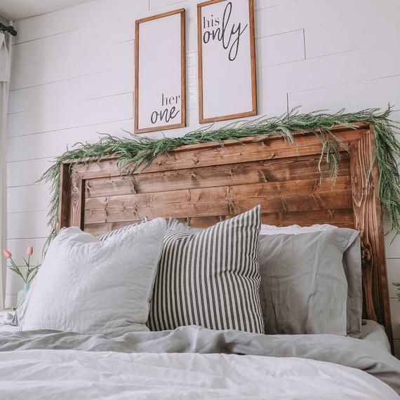 Her One, His Only Wood Sign Set // Newlyweds // Wedding // Anniversary // Bedroom Decor // His and Hers // Farmhouse Sign - Her One, His Only Wood Sign Set // Newlyweds // Wedding // Anniversary // Bedroom Decor // His and Hers // Farmhouse Sign -   15 beauty Room wood ideas