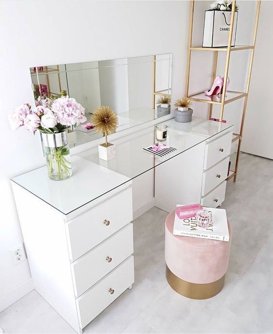 66 EXQUISITE DRESSING TABLE MAKES THE BEDROOM MORE WARM – Page 9 of 66 – Breyi - 66 EXQUISITE DRESSING TABLE MAKES THE BEDROOM MORE WARM – Page 9 of 66 – Breyi -   15 beauty Room wood ideas