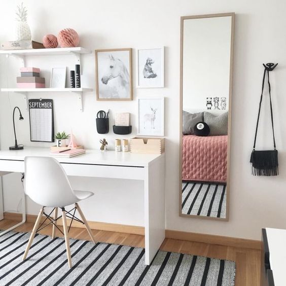 52 Home Workspace Design Inspirations - 52 Home Workspace Design Inspirations -   15 beauty Room wood ideas