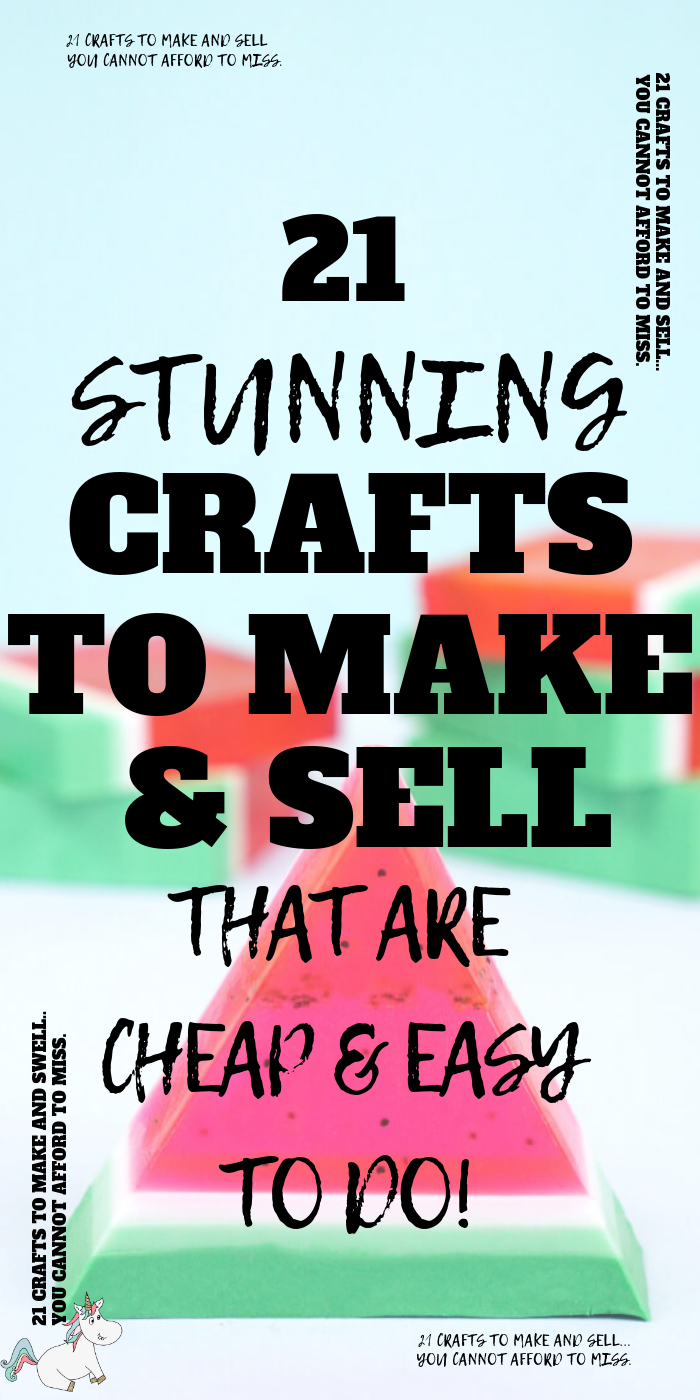 21 Brilliant Crafts To Make And Sell For Extra Cash In 2020 | The Mummy Front - 21 Brilliant Crafts To Make And Sell For Extra Cash In 2020 | The Mummy Front -   15 cool diy Projects ideas