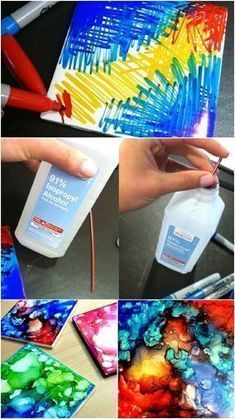 30 Sensational Sharpie Crafts That Will Beautify Your Life - 30 Sensational Sharpie Crafts That Will Beautify Your Life -   15 cool diy Projects ideas