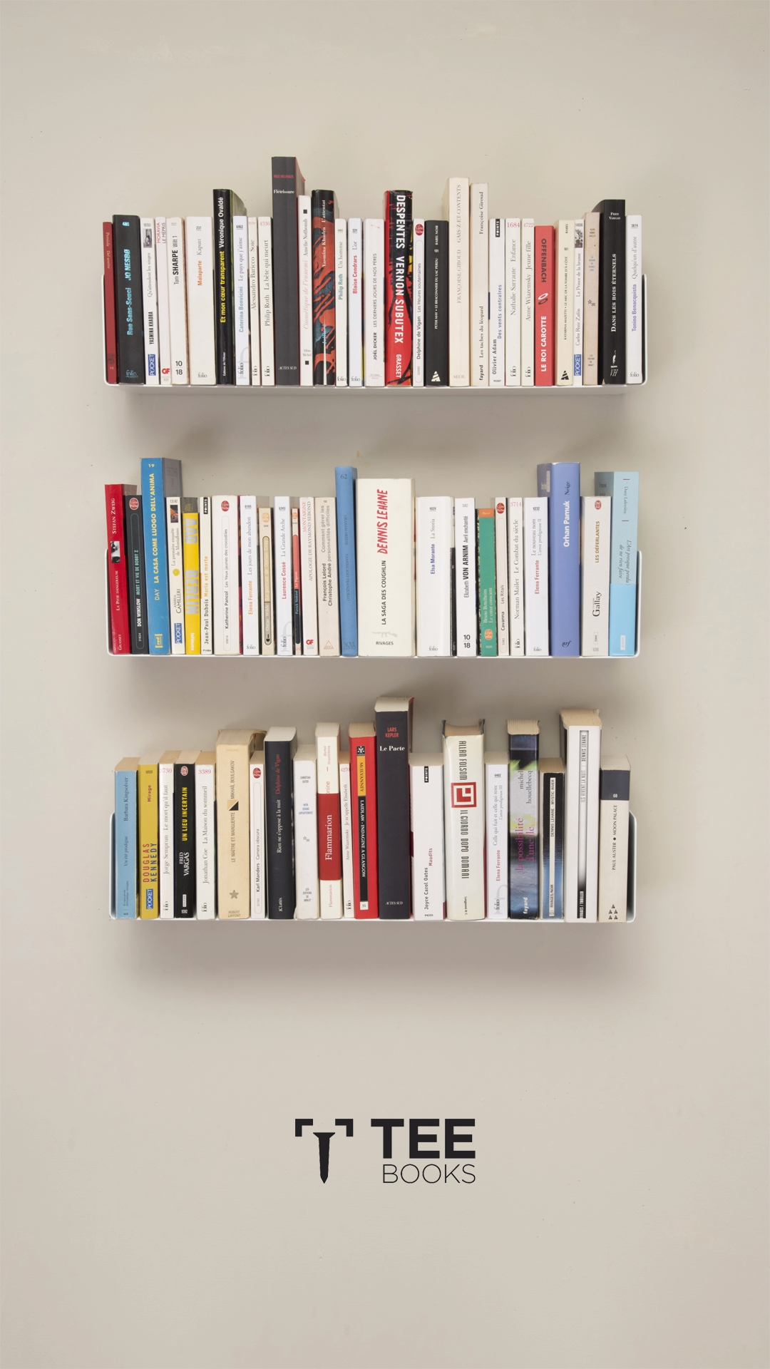 15 diy Bookshelf long ideas
