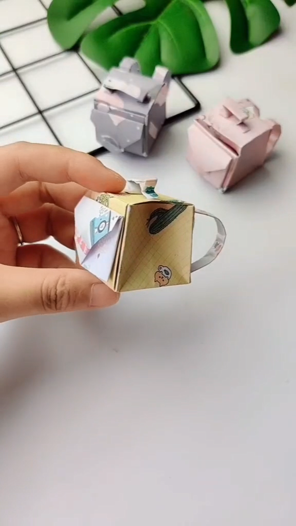 DIY origami storage box - DIY origami storage box -   15 diy Box chocolate ideas