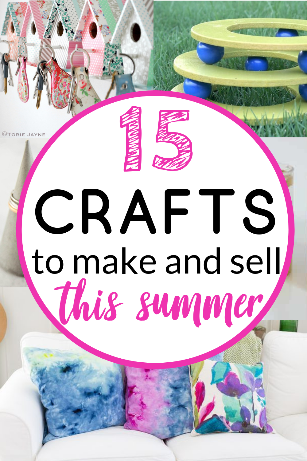 15 Easy DIY Crafts to Make and Sell This Summer - 15 Easy DIY Crafts to Make and Sell This Summer -   15 diy Easy summer ideas