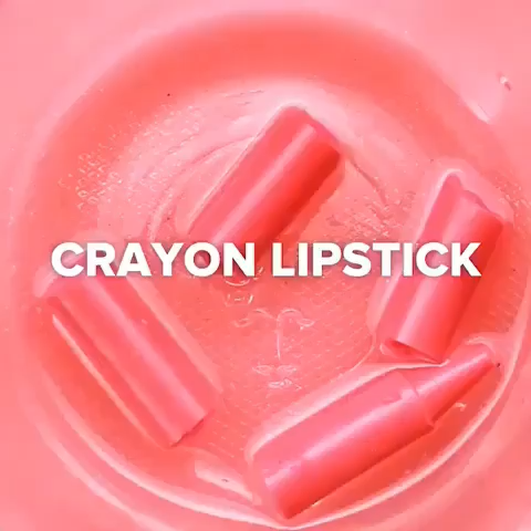 Tag someone who would love this DIY crayon lipstick!?? - Tag someone who would love this DIY crayon lipstick!?? -   15 diy For Teens makeup ideas