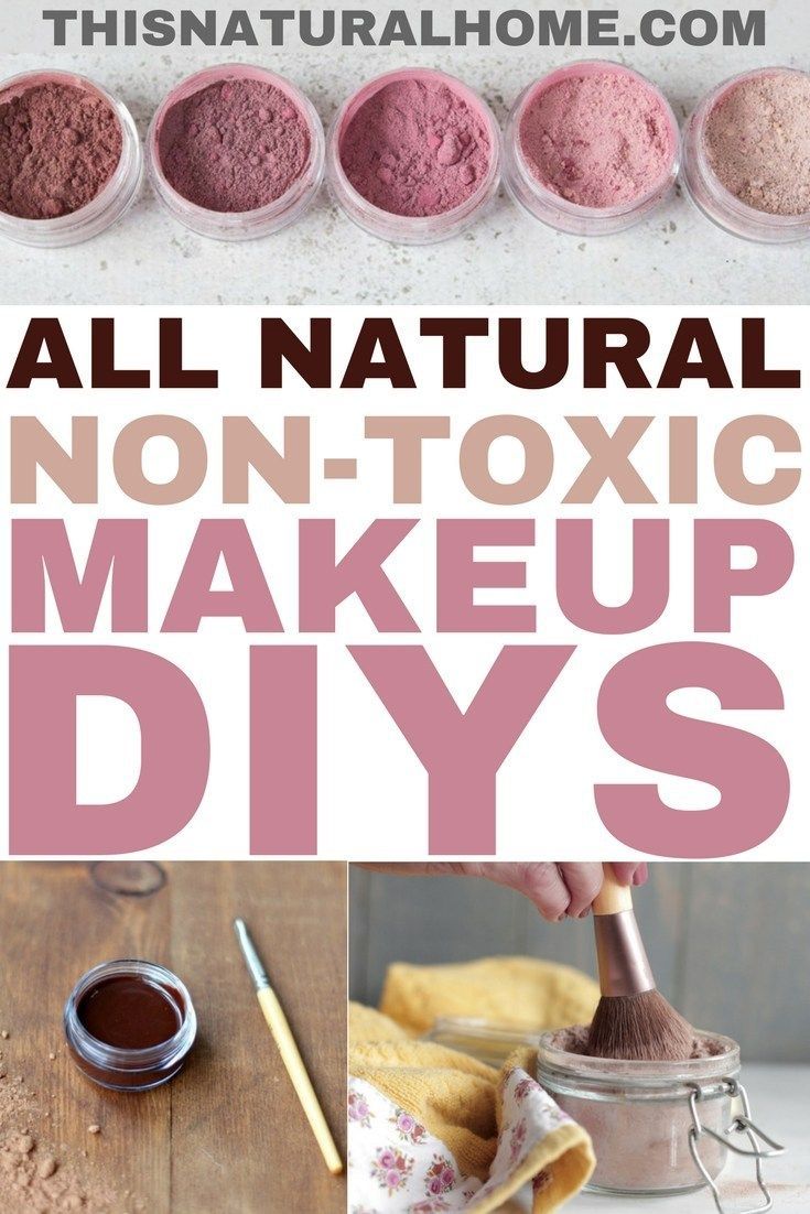 All Natural Non-Toxic Makeup DIYs - This Natural Home - All Natural Non-Toxic Makeup DIYs - This Natural Home -   15 diy For Teens makeup ideas