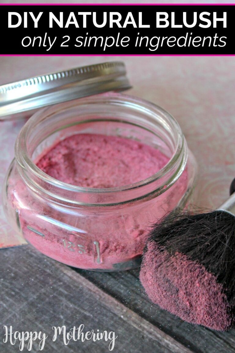 How to Make DIY Natural Blush with 2 Simple Ingredients - How to Make DIY Natural Blush with 2 Simple Ingredients -   15 diy For Teens makeup ideas