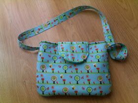 Little girl bag: tutorial and pattern - Little girl bag: tutorial and pattern -   15 diy Kids bag ideas
