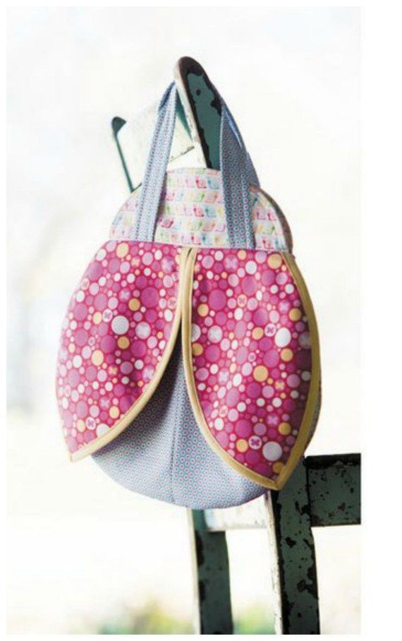 Little Ladybug bag kids sewing pattern - Sew Modern Bags - Little Ladybug bag kids sewing pattern - Sew Modern Bags -   15 diy Kids bag ideas