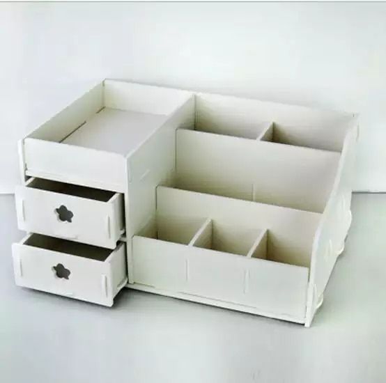 €46.52 |Home Desktop DIY Wooden Storage Box For Cosmetics Makeup Desk Organizer Cabinets With Drawers WPC lockers Shelves / gift D-in Estantes y soportes from Hogar y Mascotas on AliExpress - €46.52 |Home Desktop DIY Wooden Storage Box For Cosmetics Makeup Desk Organizer Cabinets With Drawers WPC lockers Shelves / gift D-in Estantes y soportes from Hogar y Mascotas on AliExpress -   15 diy Organizador casa ideas
