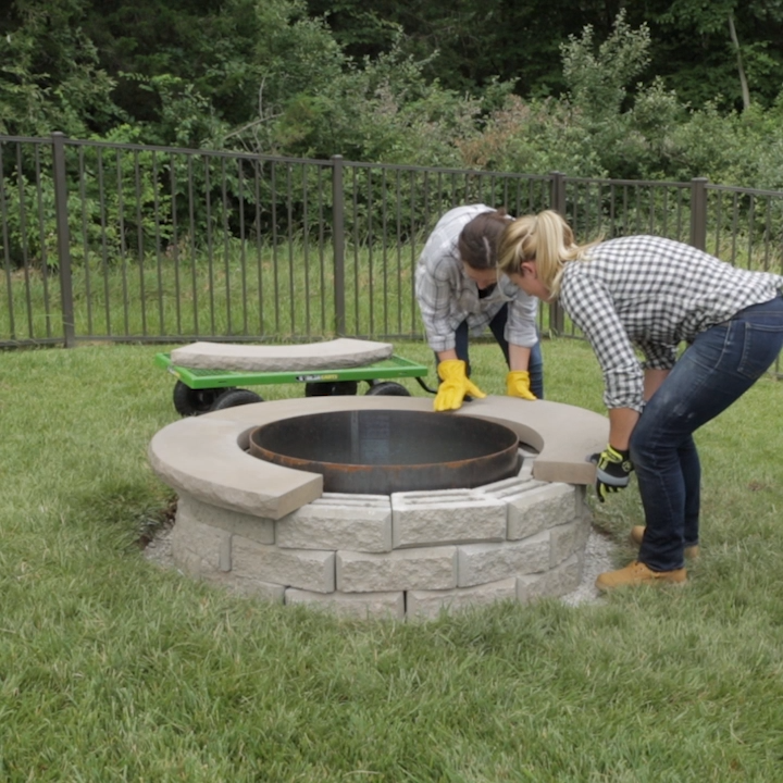 Make This DIY Fire Pit in a Weekend - Outdoor DIY Project - Make This DIY Fire Pit in a Weekend - Outdoor DIY Project -   15 diy Outdoor area ideas