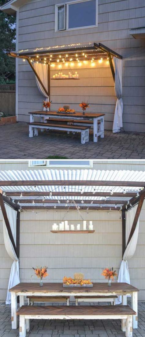 20 Insanely Cool DIY Yard and Patio Furniture - HomeDesignInspired - 20 Insanely Cool DIY Yard and Patio Furniture - HomeDesignInspired -   15 diy Outdoor area ideas