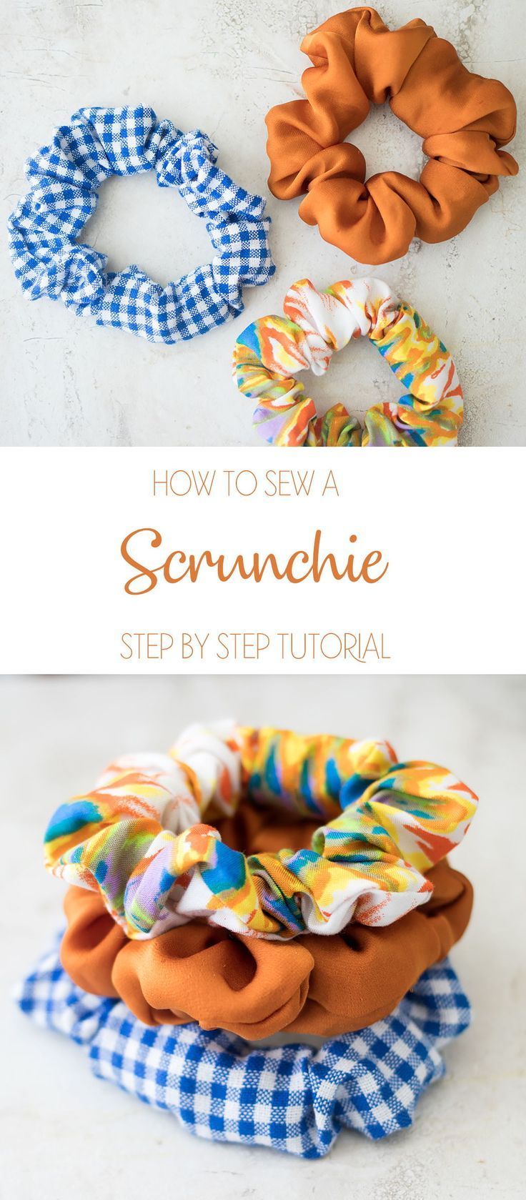 How to Sew a Scrunchie - Gina Michele - How to Sew a Scrunchie - Gina Michele -   15 diy Scrunchie step by step ideas
