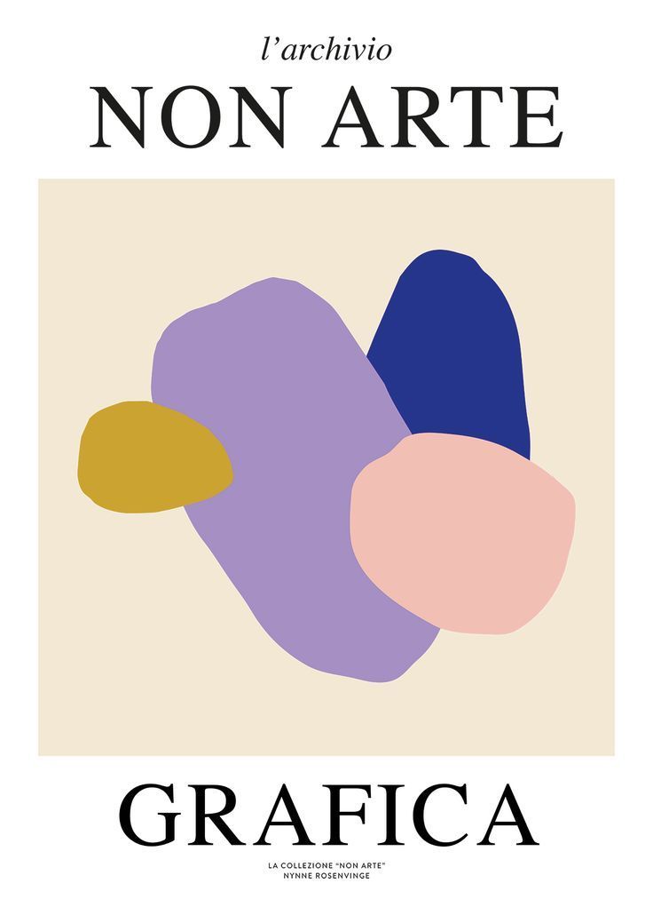 Nynne Rosenvinge - 'None Arte Grafica 01' Art print - THE POSTER CLUB - Nynne Rosenvinge - 'None Arte Grafica 01' Art print - THE POSTER CLUB -   15 fitness Art poster ideas