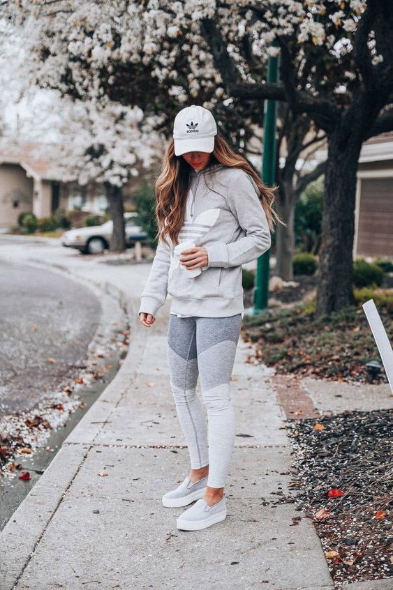 Casual Leggings Outfits Ideas | 73+ Pins - Casual Leggings Outfits Ideas | 73+ Pins -   15 fitness Fashion adidas ideas