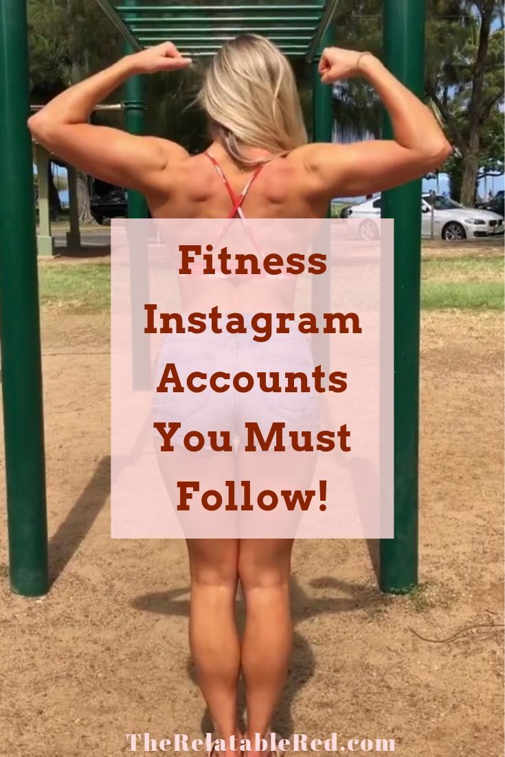 15 fitness Instagram to follow ideas