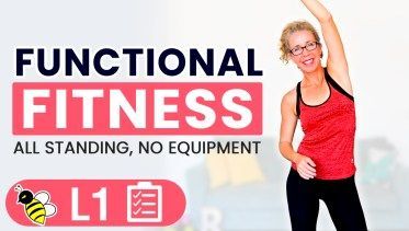 25 Minute FUNCTIONAL Fitness Bodyweight Strength and Mobility Workout for Women over 50 • Pahla B Fitness - 25 Minute FUNCTIONAL Fitness Bodyweight Strength and Mobility Workout for Women over 50 • Pahla B Fitness -   15 fitness Routine for women ideas