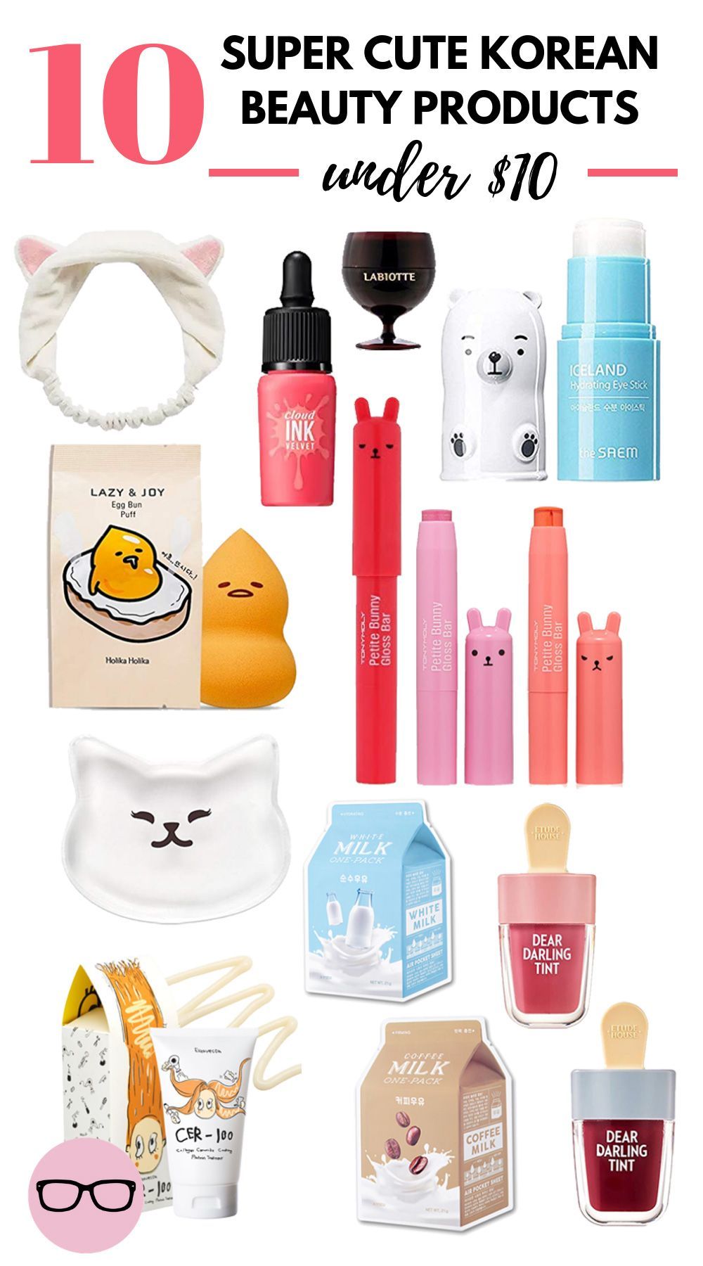 10 Cute Korean Beauty Products Under $10 ? Beauty Nerd By Night - 10 Cute Korean Beauty Products Under $10 ? Beauty Nerd By Night -   15 korean beauty Routines ideas