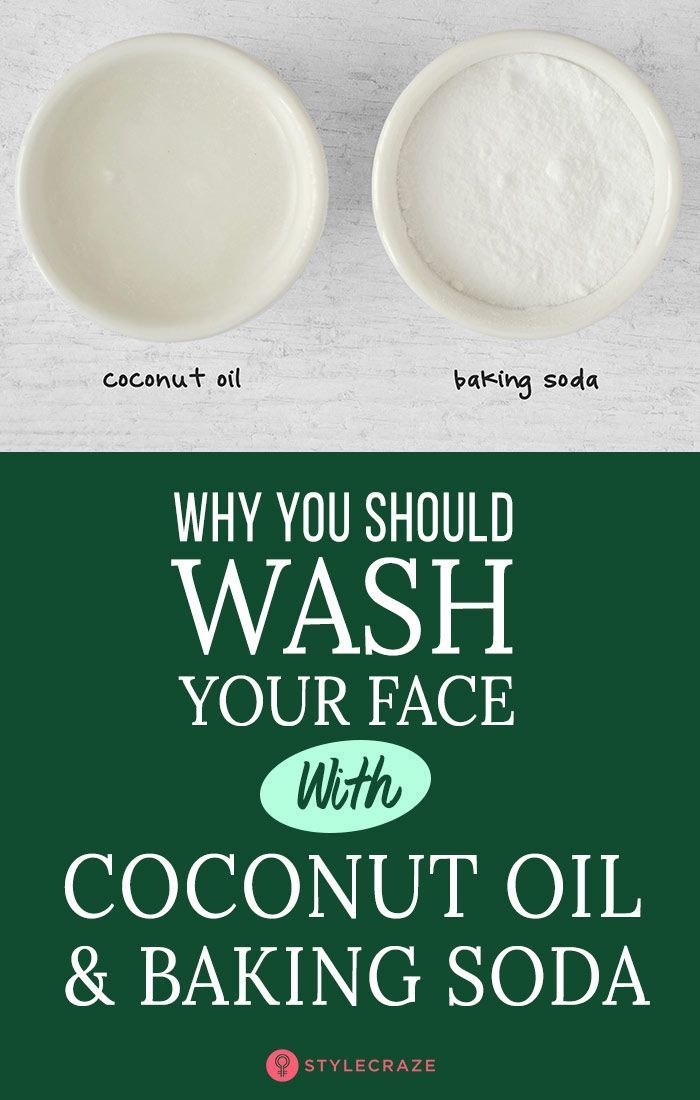 This Is What Happens To Your Face After You Wash It With Coconut Oil And Baking Soda - This Is What Happens To Your Face After You Wash It With Coconut Oil And Baking Soda -   16 beauty Care face ideas