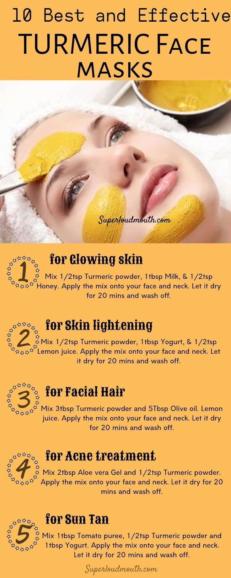How I Improved My Skin Complexion with TURMERIC FACE MASK In One Day - How I Improved My Skin Complexion with TURMERIC FACE MASK In One Day -   16 beauty Care face ideas