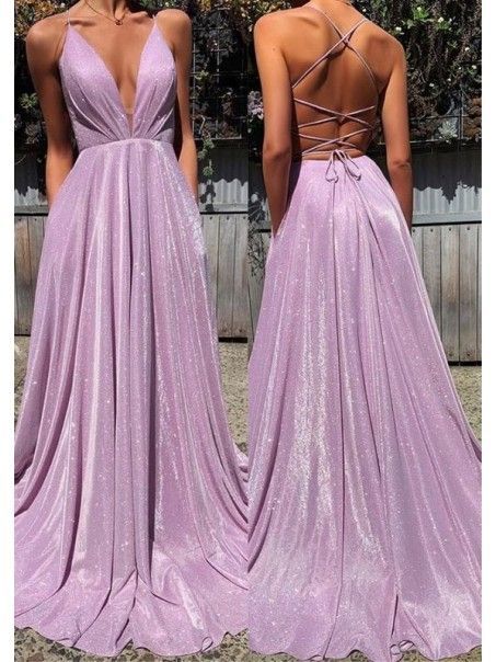 $149.99 A-Line V-Neck Sparkle Long Prom Dress Formal Evening Dresses - $149.99 A-Line V-Neck Sparkle Long Prom Dress Formal Evening Dresses -   16 beauty Dresses designer ideas