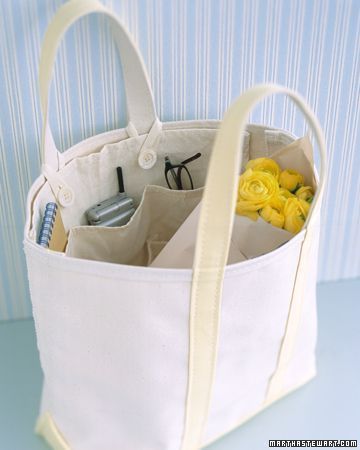 Free pattern day:  Tote bags ! - Free pattern day:  Tote bags ! -   16 diy Bag organizer ideas