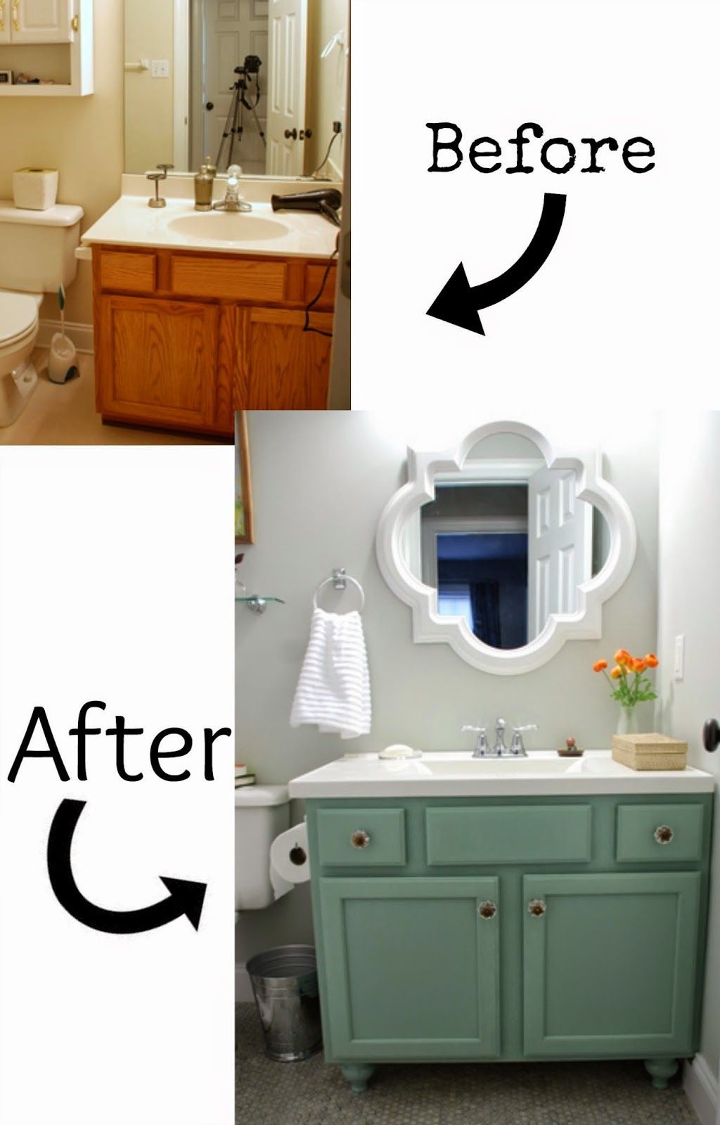 16 diy Bathroom deko ideas
