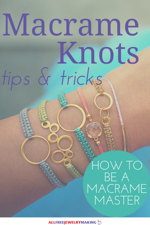 How to Macrame: 7 Must-Know Knots - How to Macrame: 7 Must-Know Knots -   16 diy Jewelry macrame ideas