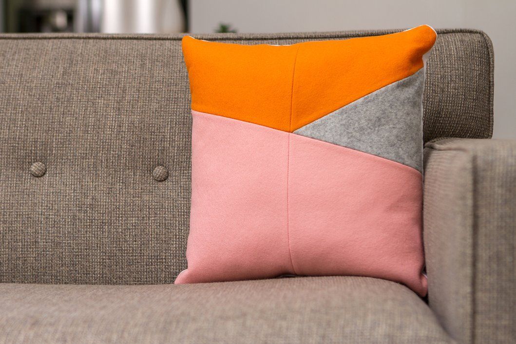 QUILTED PILLOW - QUILTED PILLOW -   diy Pillows sofa