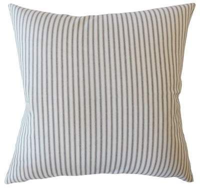 17 Stories Jaishri Striped Down Filled 100% Cotton Lumbar Pillow | Wayfair - 17 Stories Jaishri Striped Down Filled 100% Cotton Lumbar Pillow | Wayfair -   16 diy Pillows sofa ideas