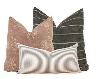 Pillow Combination #1 | 3 Pillow Covers | Sofa Pillow Combo - Pillow Combination #1 | 3 Pillow Covers | Sofa Pillow Combo -   16 diy Pillows sofa ideas