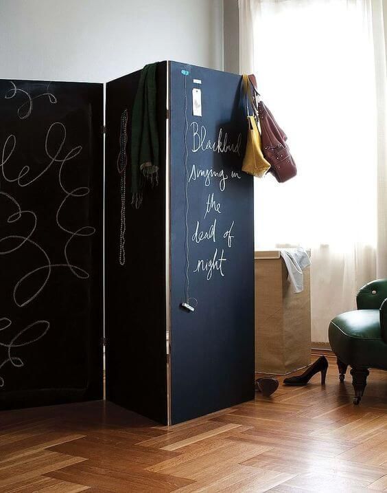 Create Your Own Safe Space with these 22 DIY Room Dividers - Create Your Own Safe Space with these 22 DIY Room Dividers -   16 diy Room muebles ideas