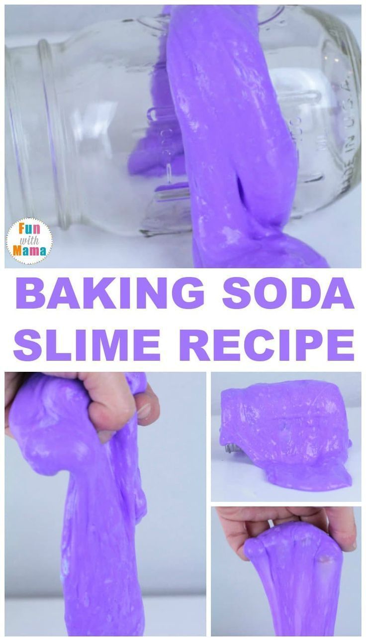Baking Soda Slime Recipe - Baking Soda Slime Recipe -   16 diy Slime with baking soda ideas